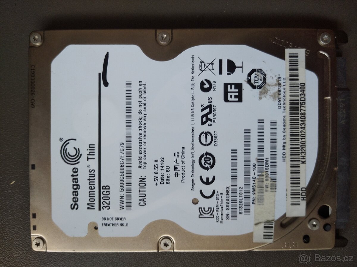 Pevný disk Seagate