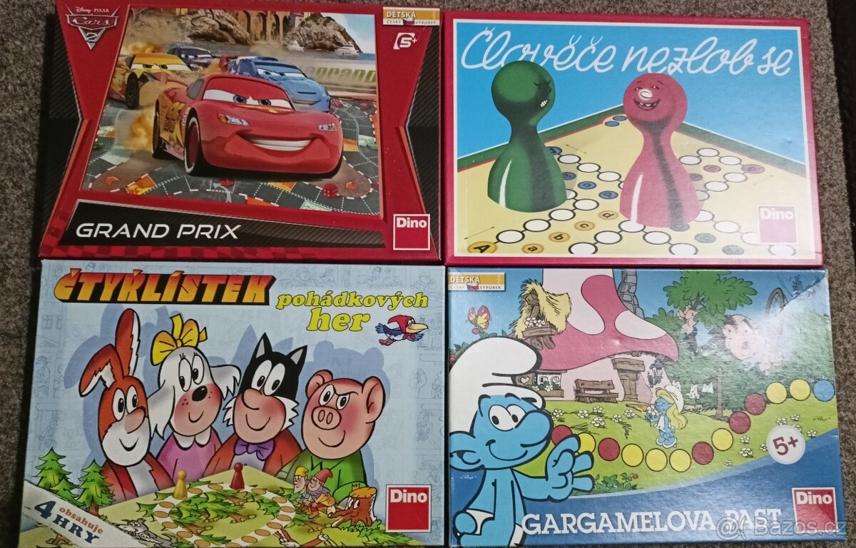Deskové hry mix