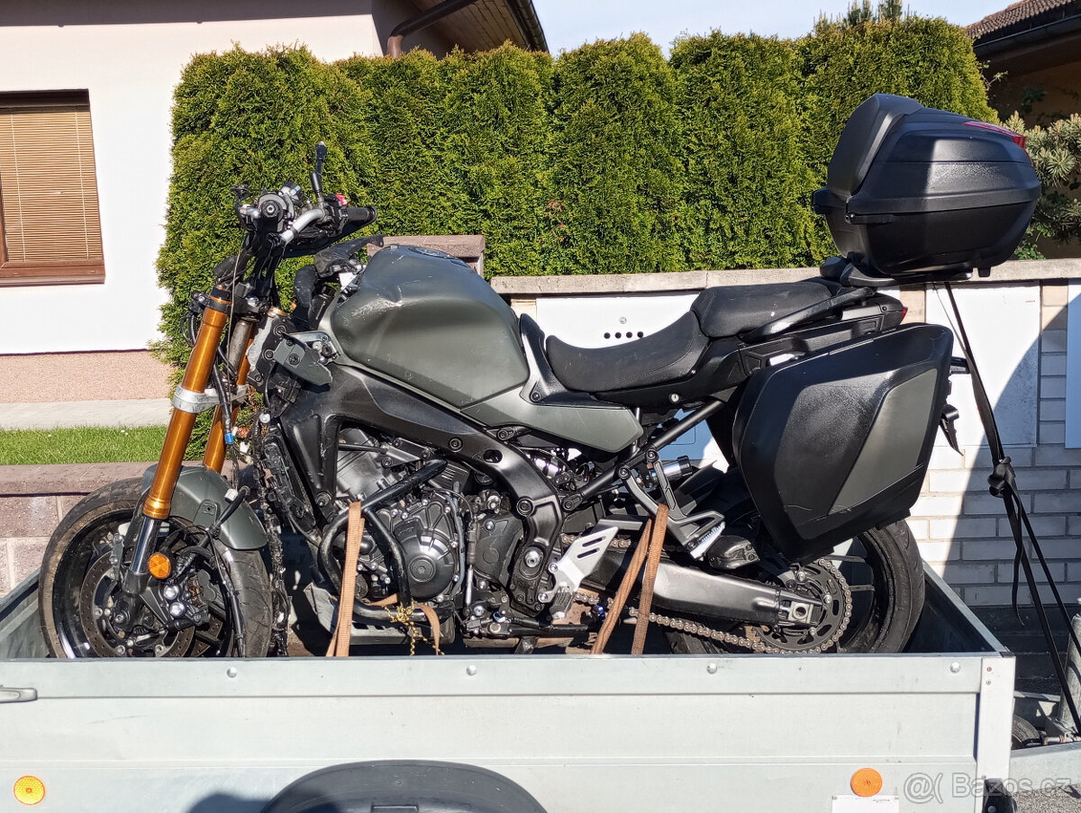Yamaha Tracer 900 GT 2022 a 2024 GT+ na díly