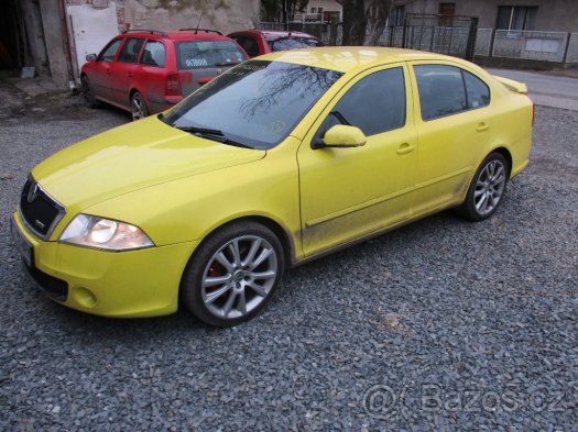 Škoda Octavia II RS CR CEGA - náhradní díly