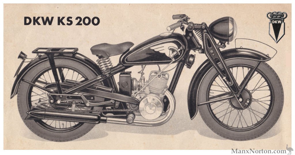Díly dkw ks 200