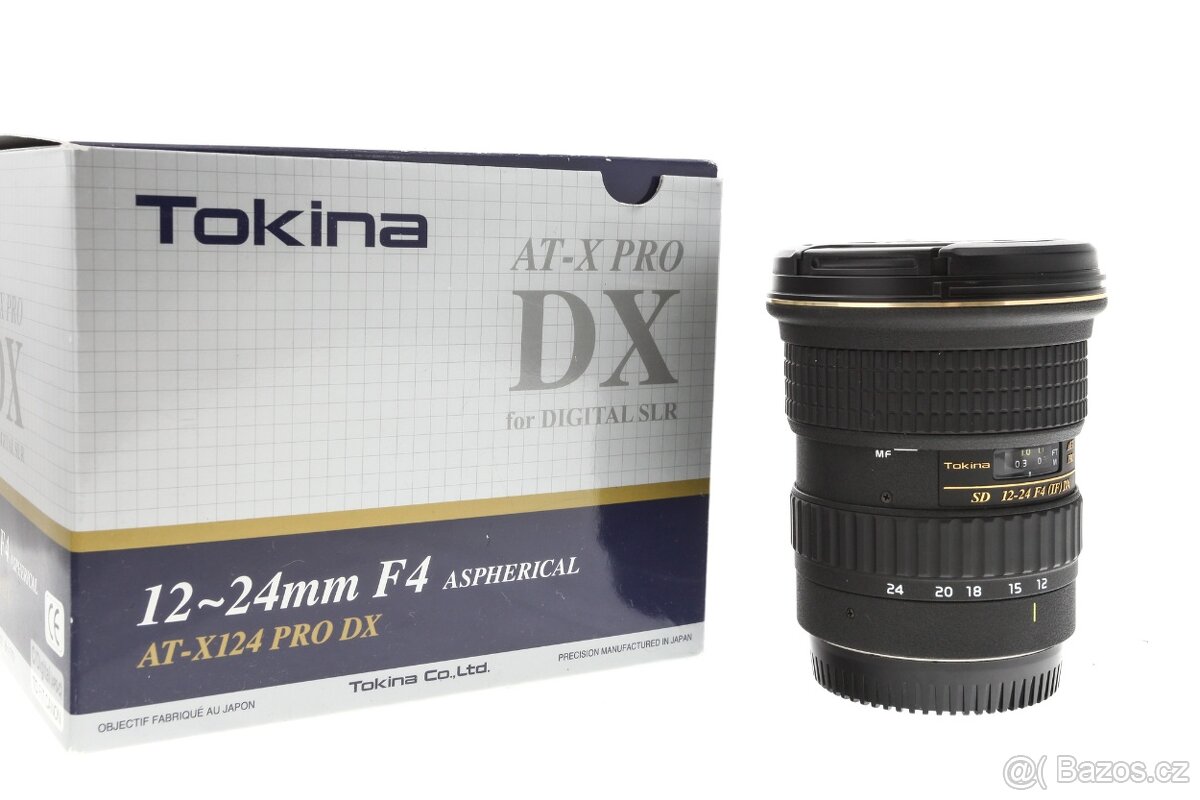 Tokina AT-X 12-24 mm f/4 DX pro Canon