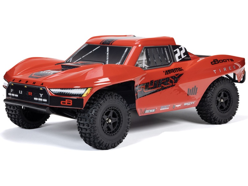 nová Arrma Fury Mega 550 1:10 RTR