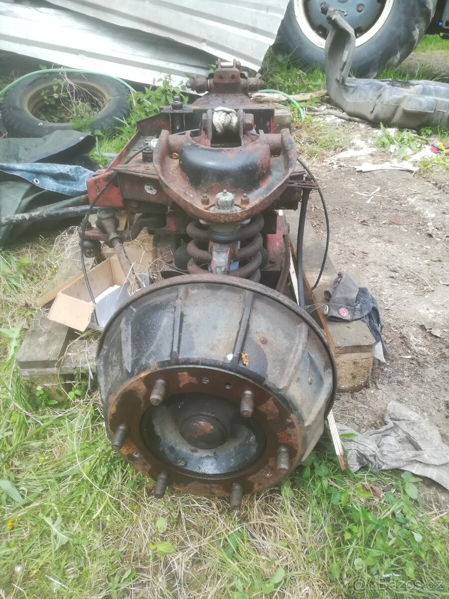 Prodám nápravu Avia31 po GO