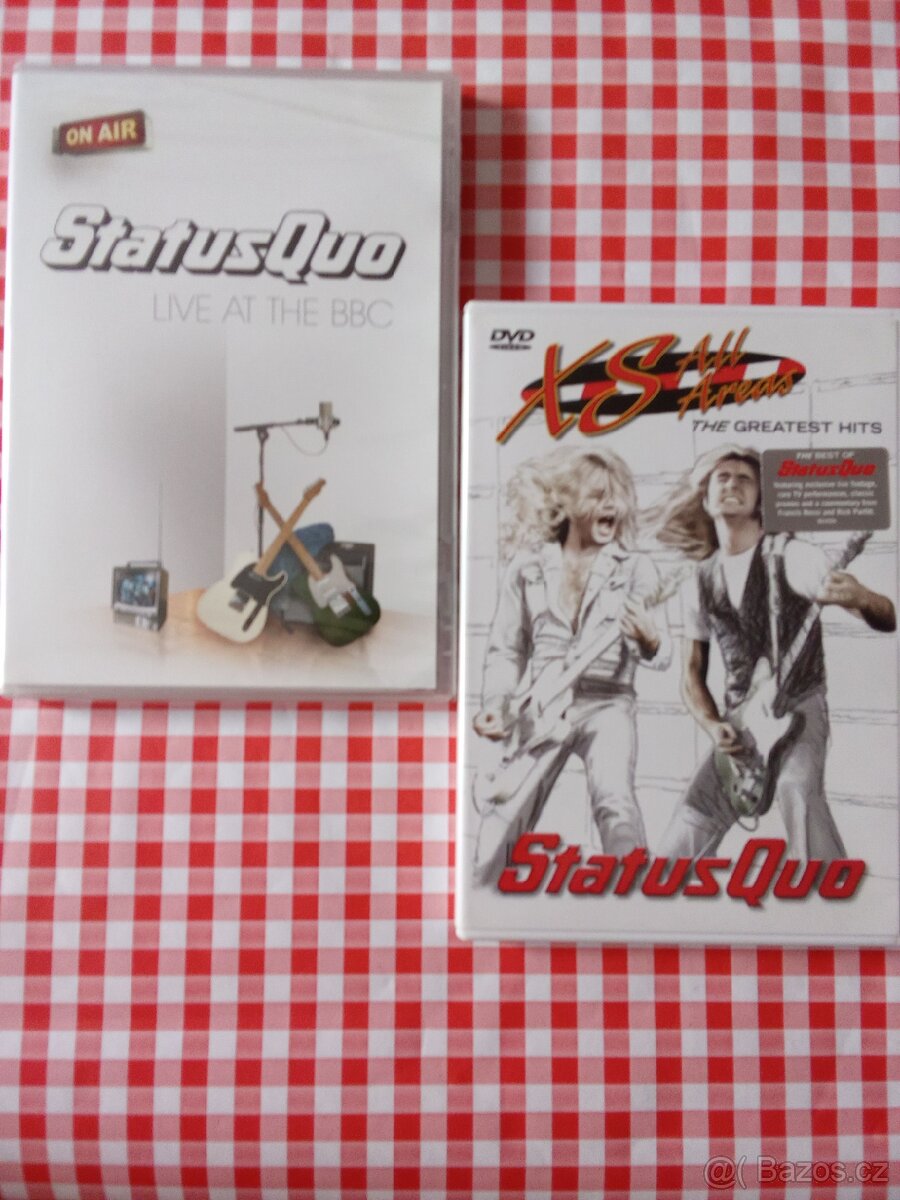 DVD BALÍČEK STATUS QUO