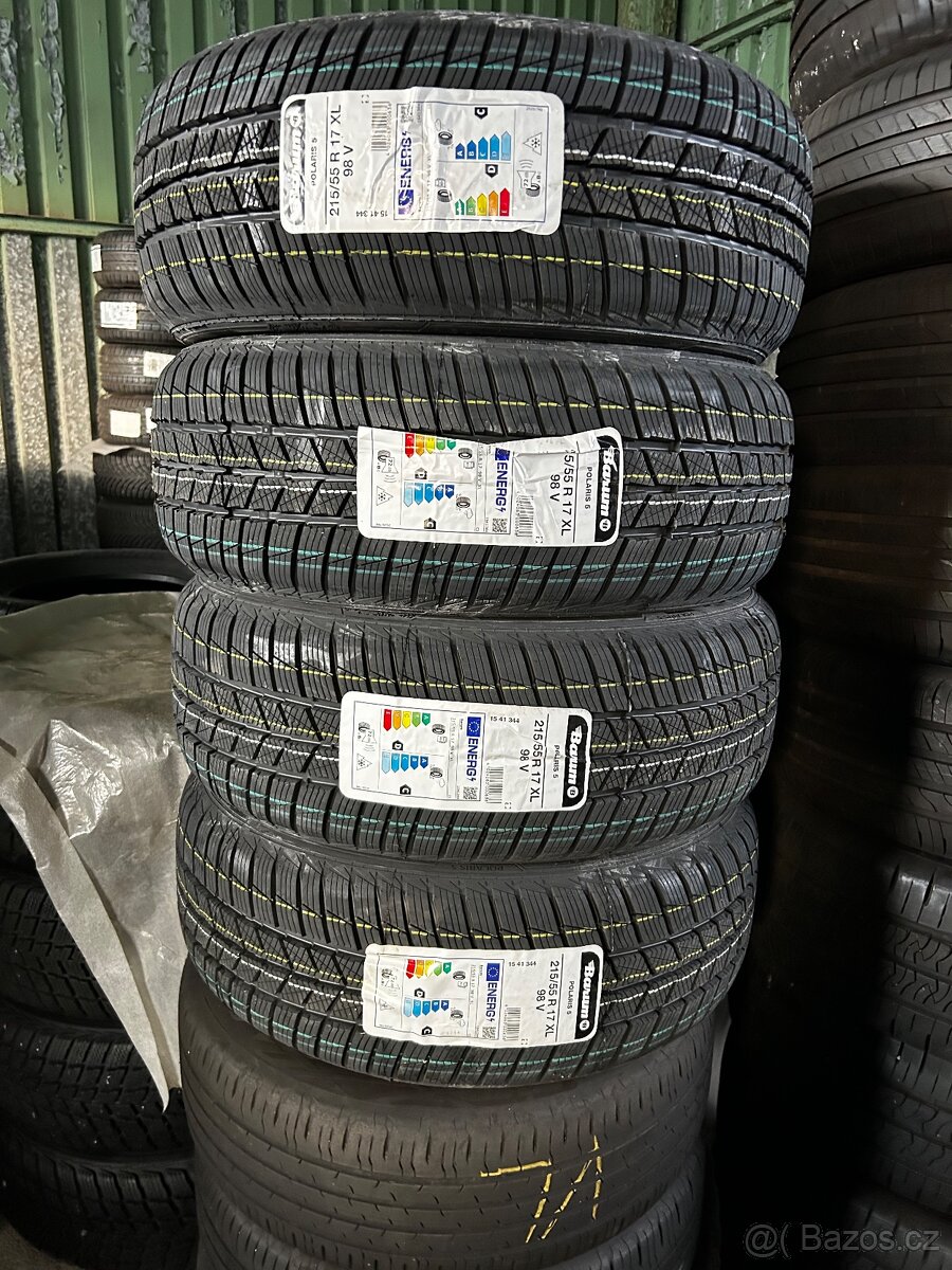 215/55/17 zimní pneu