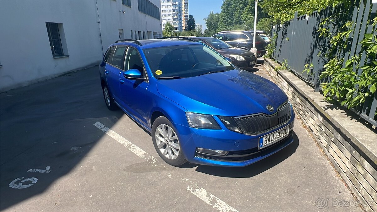 Octavia 2018, TDi, manuál, vozidlo taxislužby
