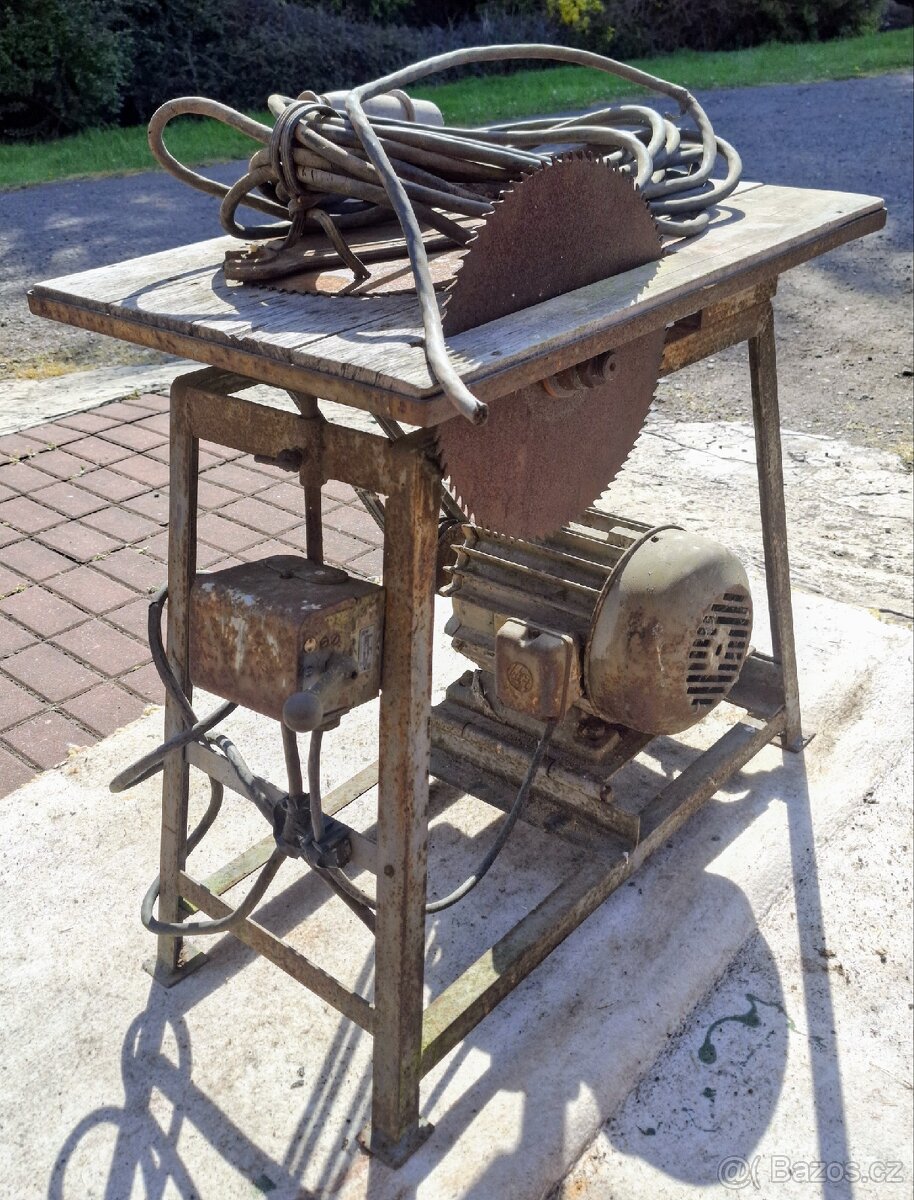 Cirkulárka na renovaci