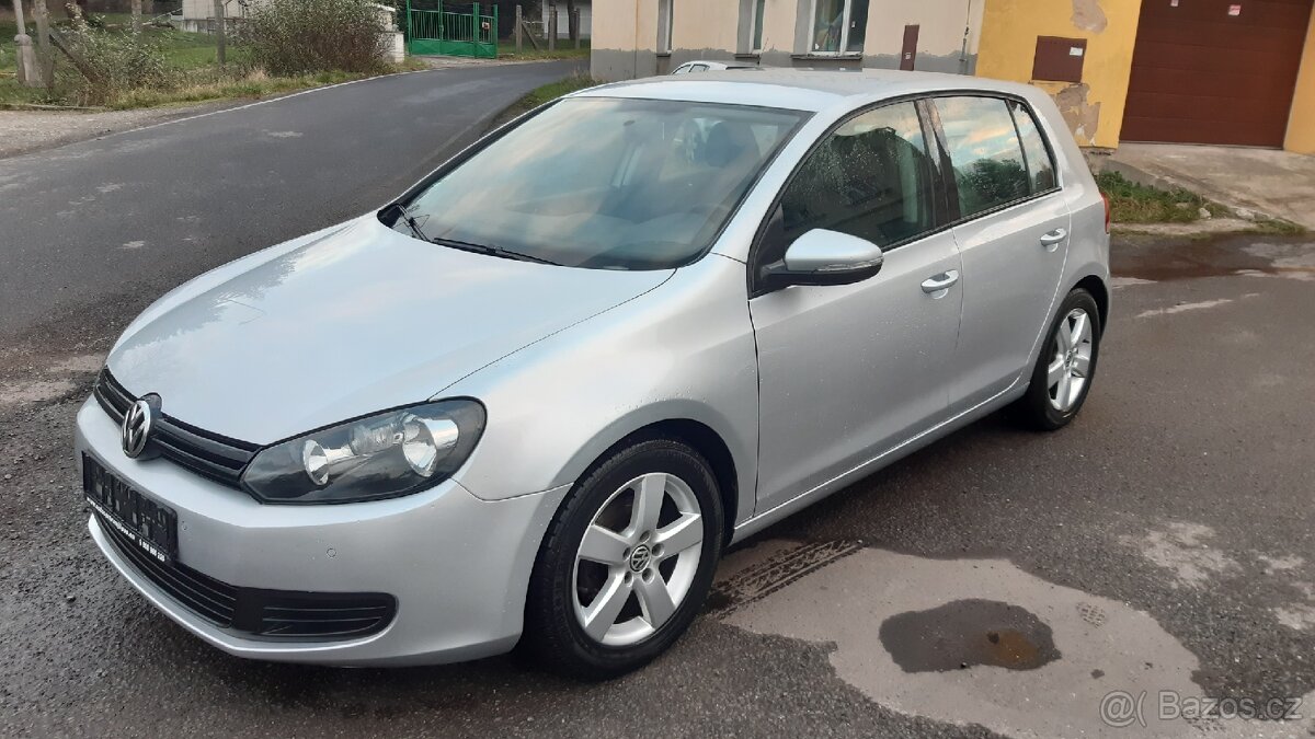 Vw Golf 6 ,1.6 tdi 77 kw r.2012