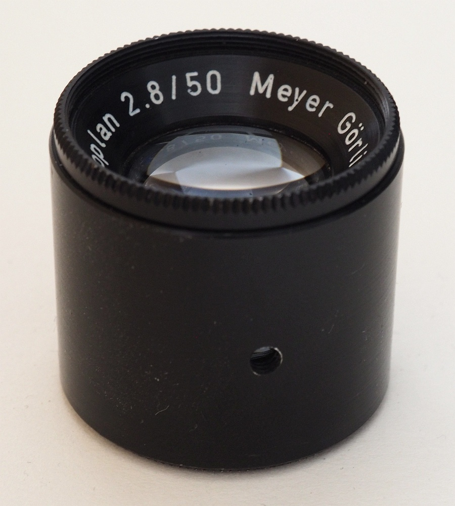Meyer Görlitz Trioplan 50/2,8