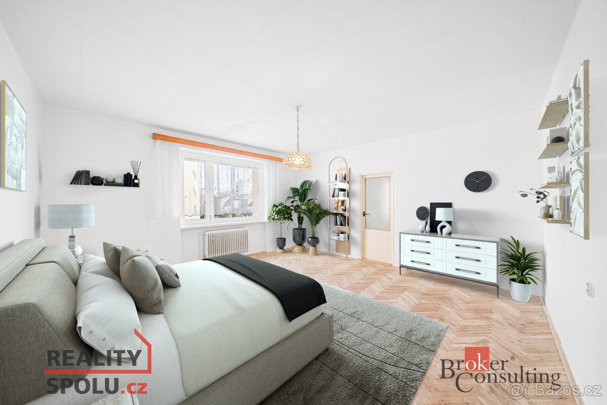 Prodej, byty/3+1, 88 m2, Kolmá 1168/5, Doubravka, 31200 Plze