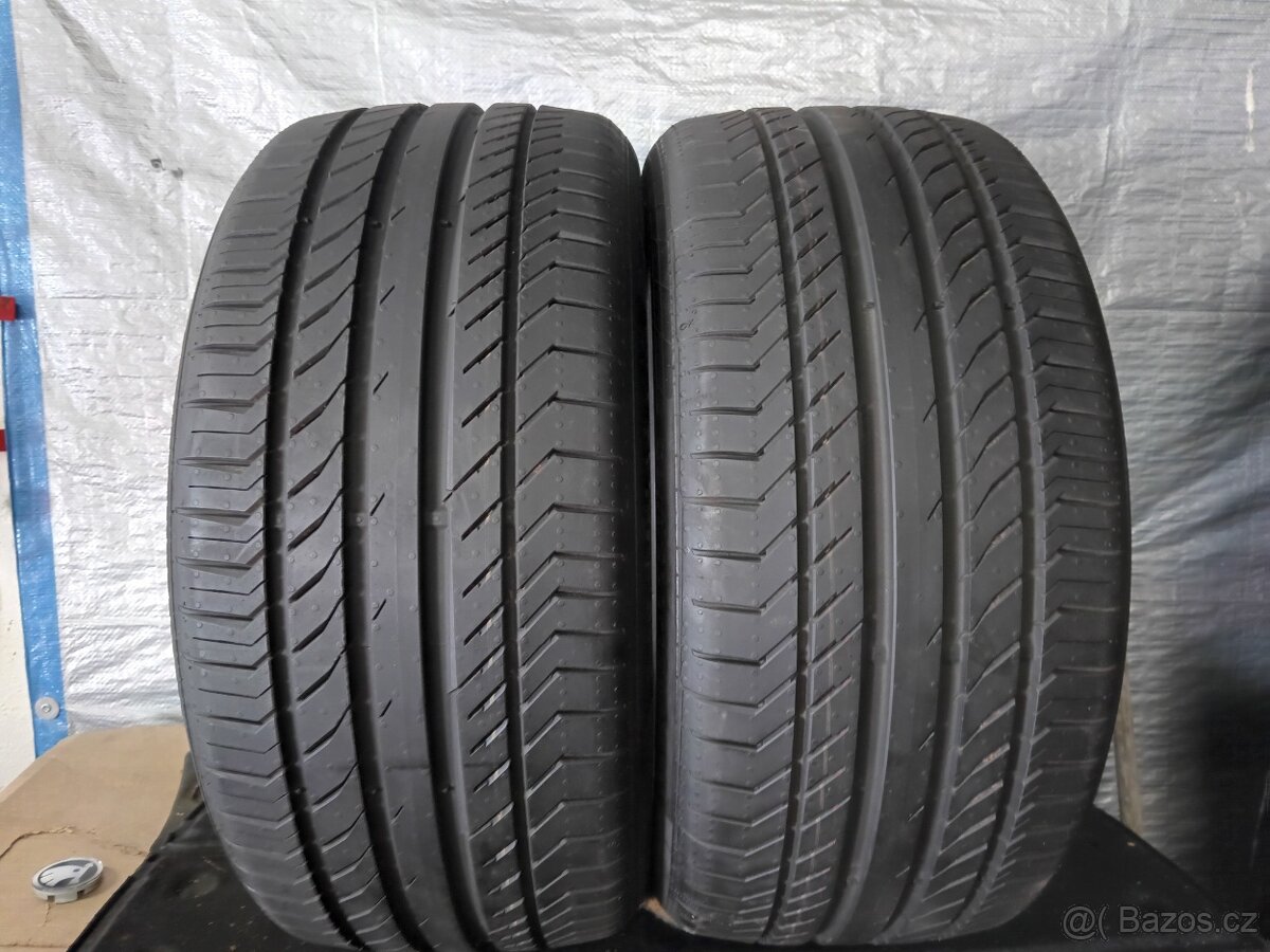 2xletní pneu 245/40/18.Continental.