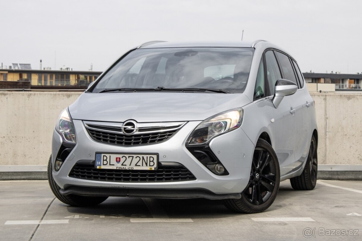 Opel Zafira 2.0 CDTI AT Innovation - 1. majiteľ, 7 miestne