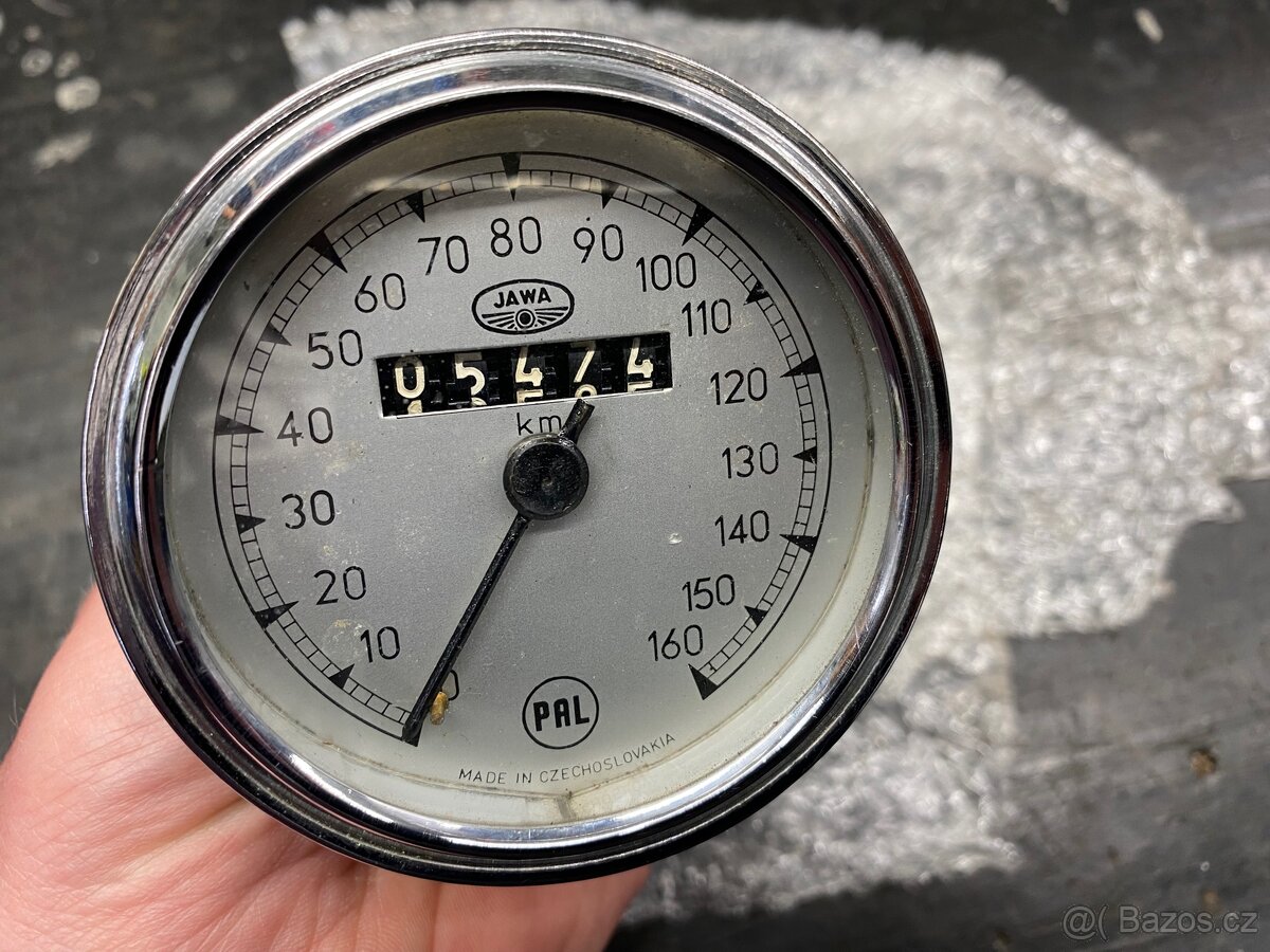 Jawa 500 ohc 01 tachometr
