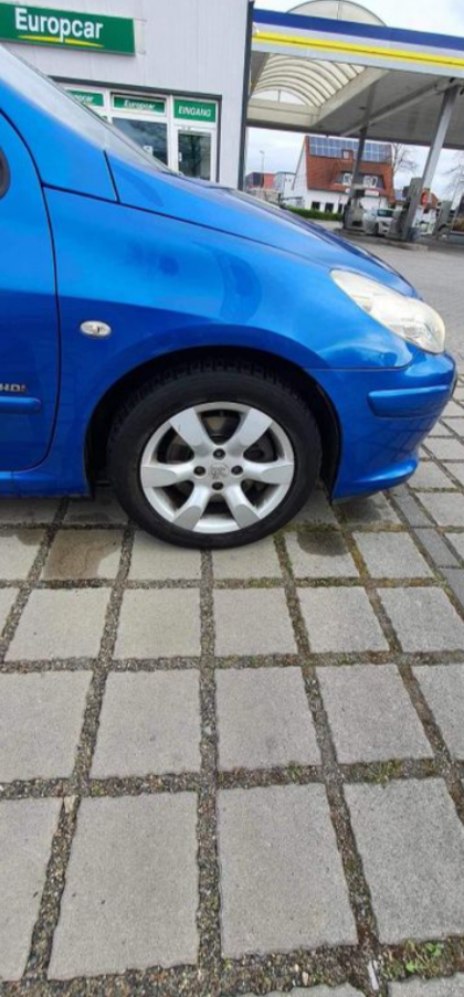 Peugeot 307 sw dvere kufru blatníky