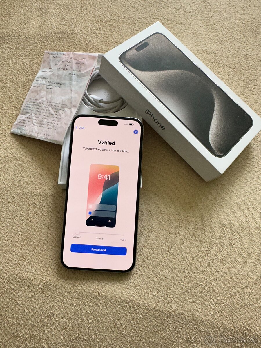 Apple iPhone 15 pro max 256gb