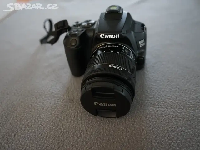 Canon EOS 250d + 18-55mm IS STM + varianty