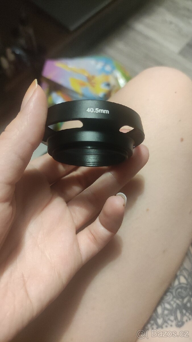 Kovová sluneční clona