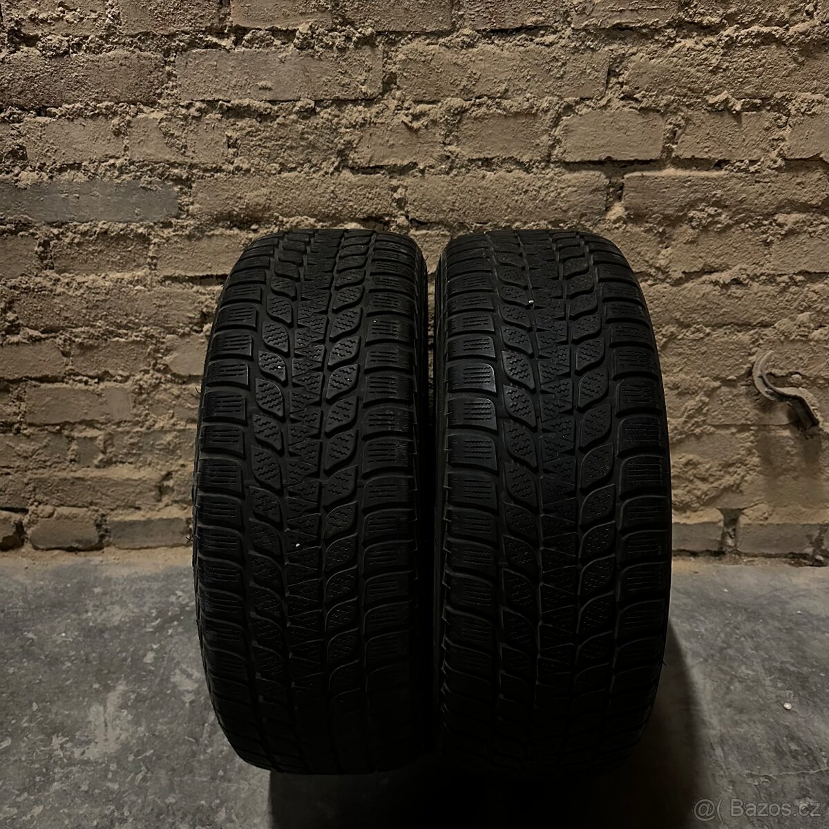 2ks pneu Bridgestone 205/60/16 96H