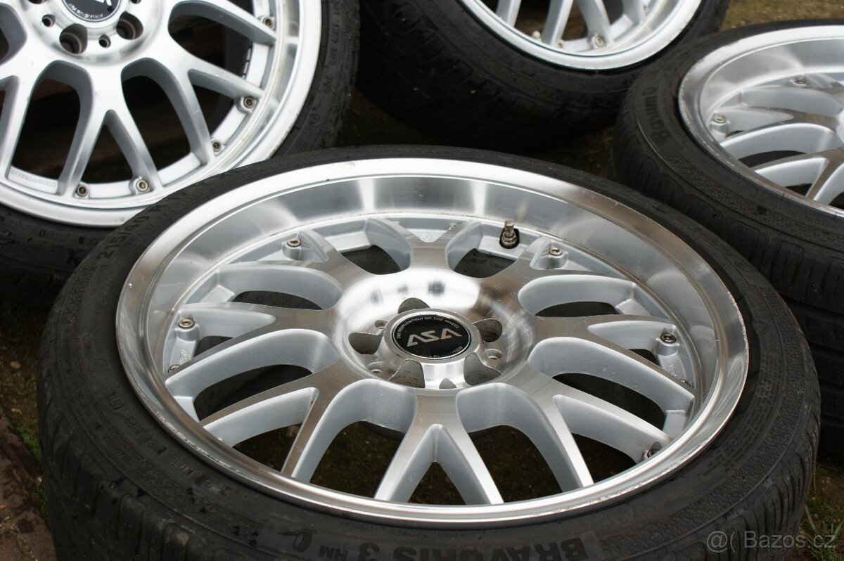 hezka alu kola s limeckem VW 7,5x17 tak Skoda Seat Audi