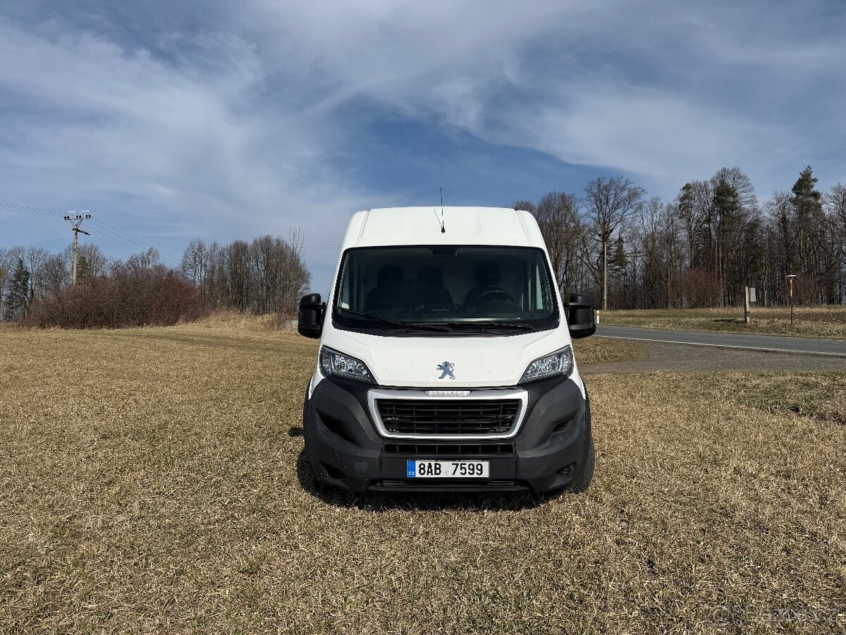 PEUGEOT Boxer Furgon 2.2 BlueHDi 140 L4H2