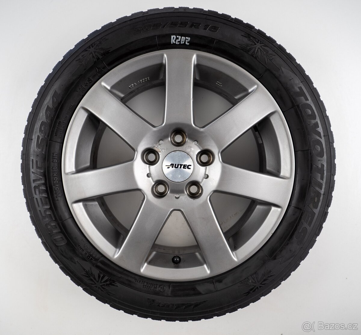 Škoda Volkswagen Octavia Golf Touran - 16" alu kola - Zimní