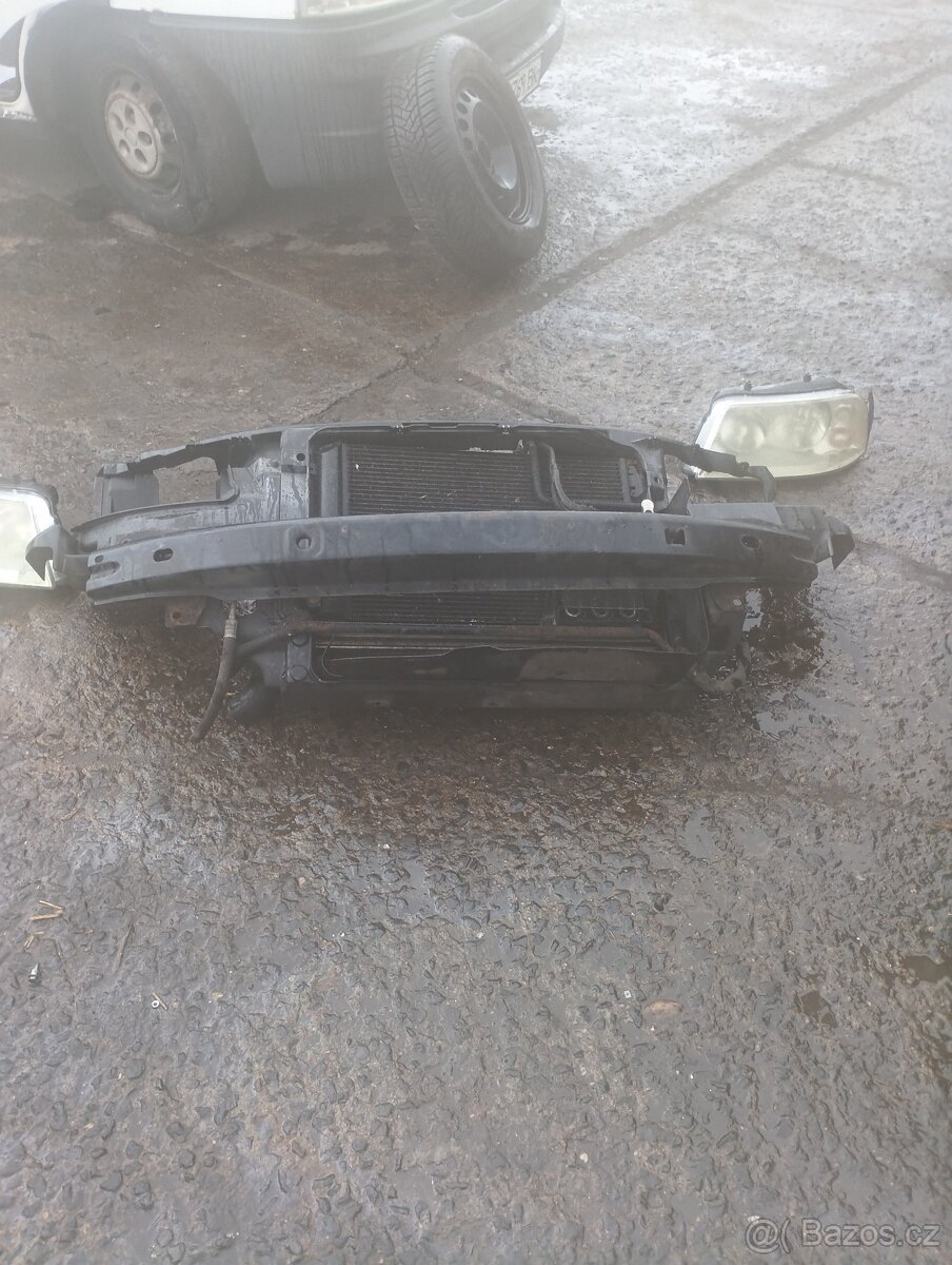 KOMPLETNÍ CHLADIČOVÁ STĚNA VW SHARAN 1.9 TDI 96/85KW