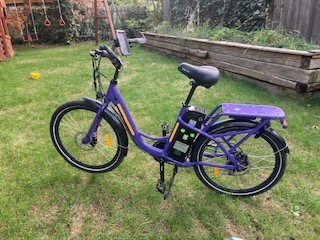 Nakladny elektrobicykel, zasobovaci e bike