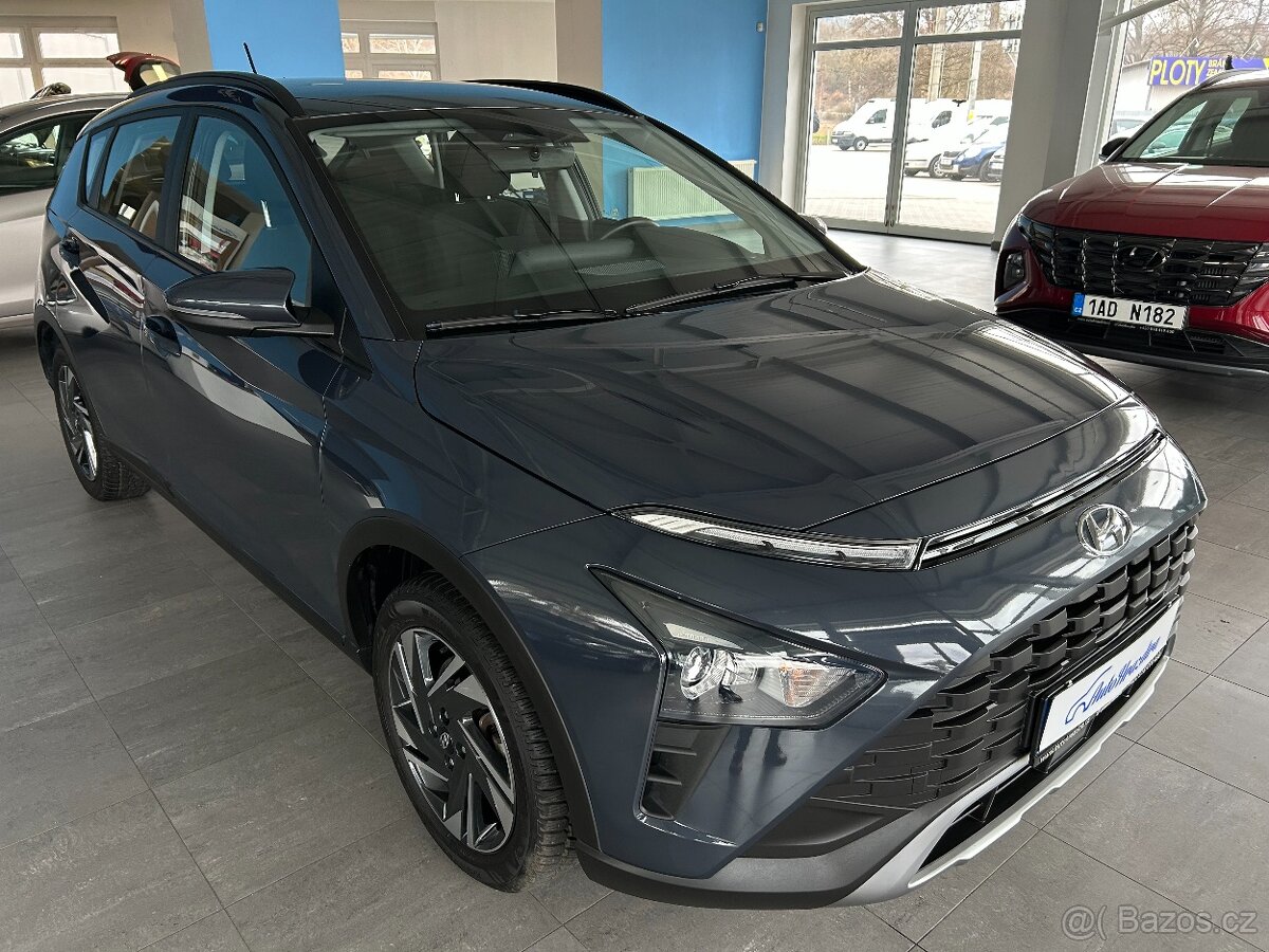 Hyundai Bayon 1.2i PŮVOD ČR,1.MAJITEL,COMFORT