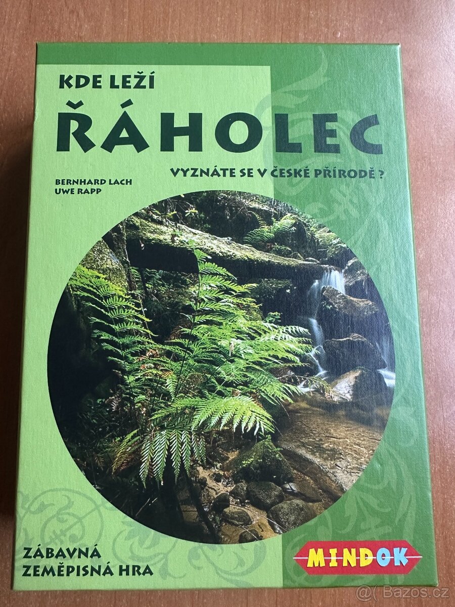 Kde leží Řáholec