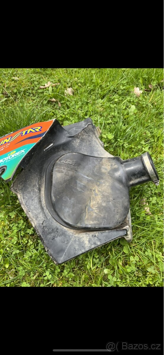 Filtrbox KTM sxf 450 2008-2012