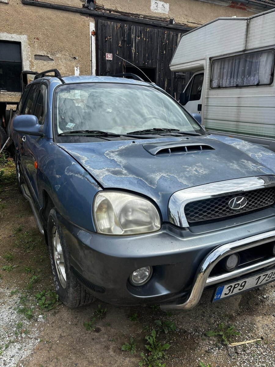 Hyundai Santa fe