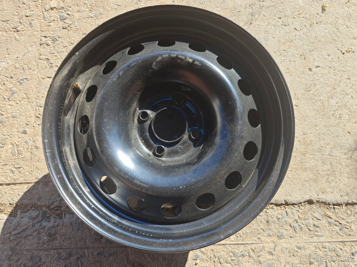 Prodám disk 6Jx16H2 ET26 rozteč 4x108