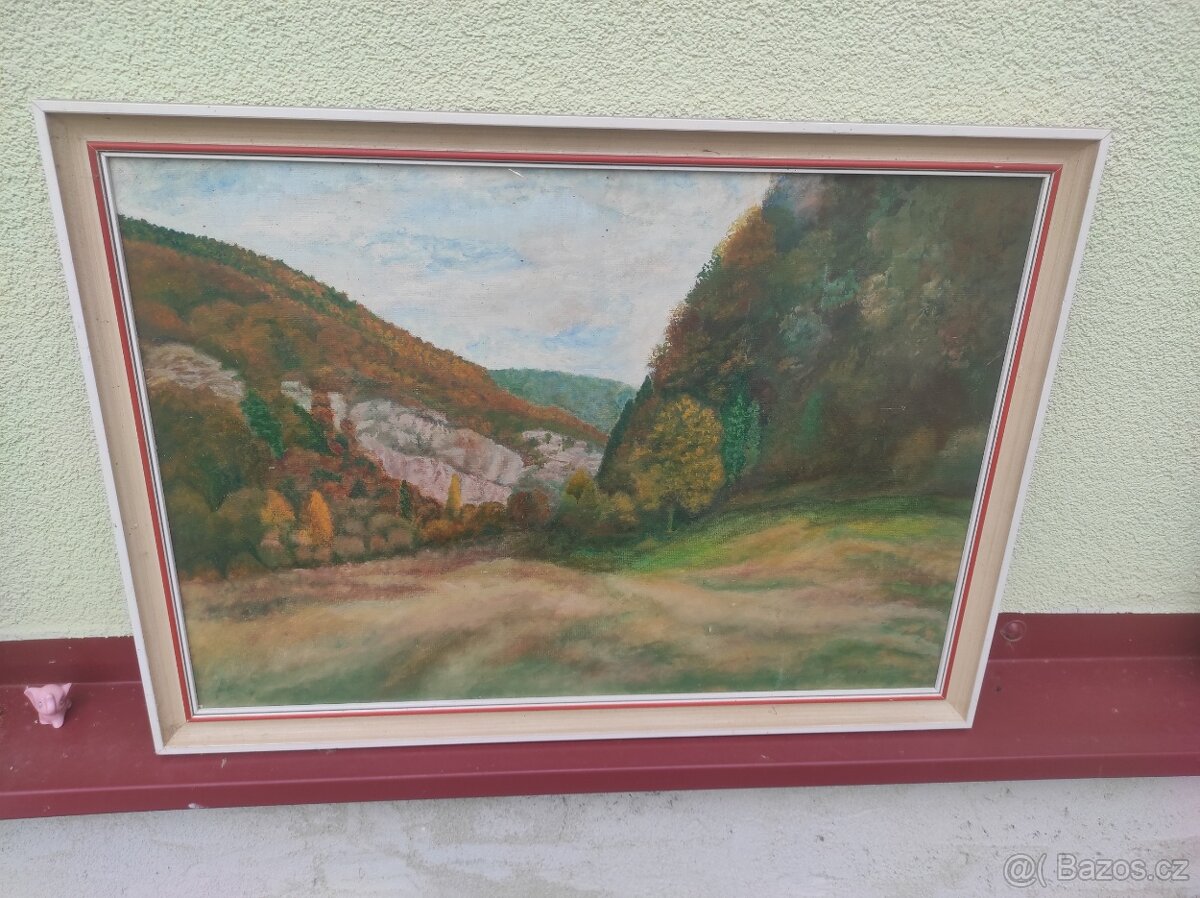 Skály obraz