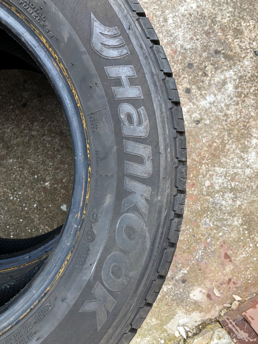 Letní pneu 215/65/16C