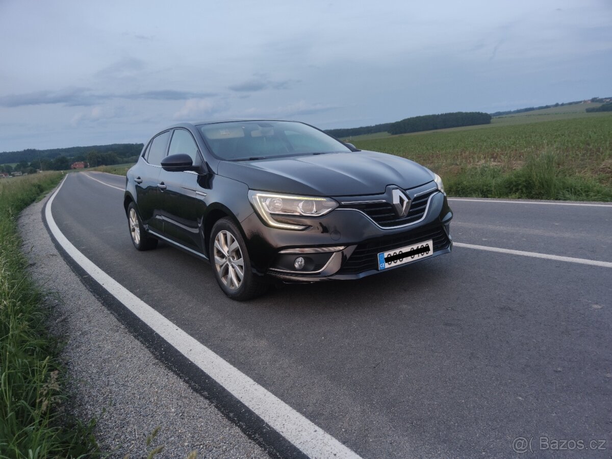 Renault Megane IV 1.3tce 103kw
