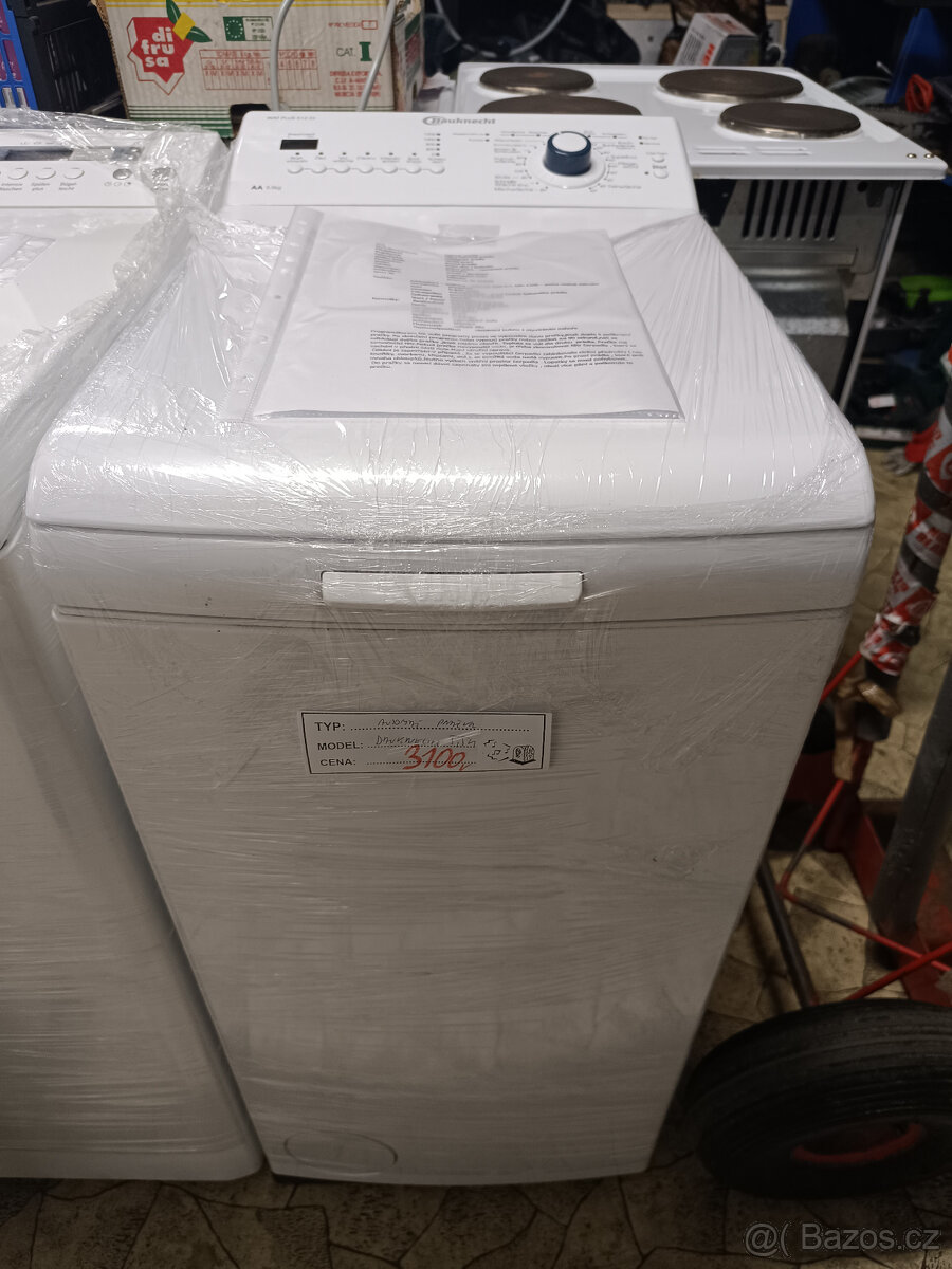 Automatická pračka BAUKNECHT WAT Plus 512 DI/5,5kg