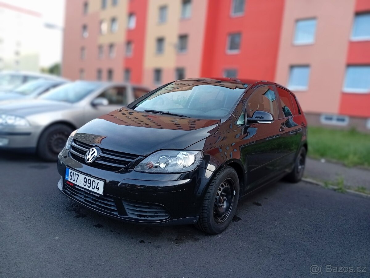 Volkswagen golf 5 plus