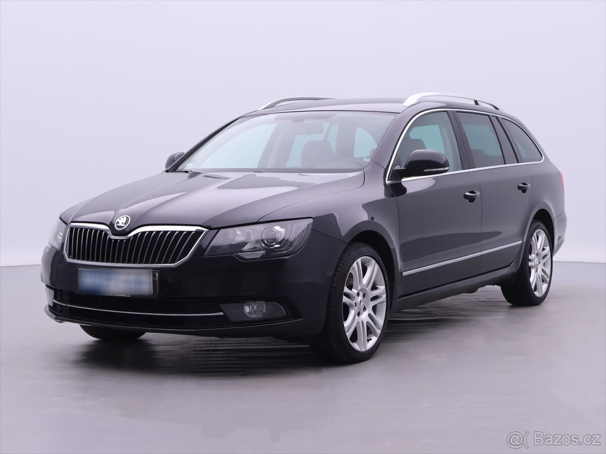 Škoda Superb 2,0 TDI 125kW DSG Elegance (2013)