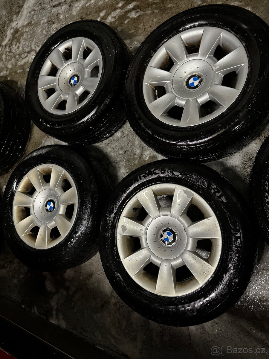 Alu kola BMW r15 zimní