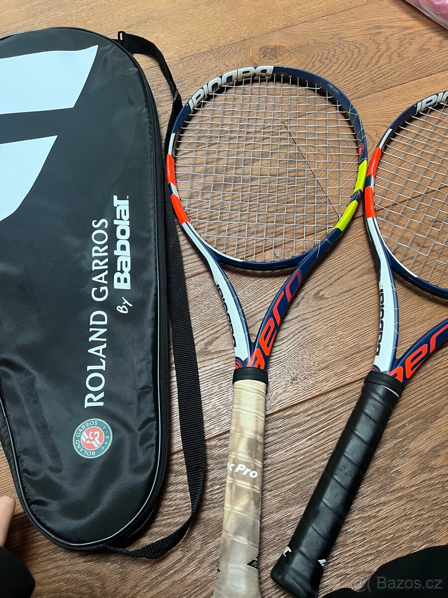 Tenisové rakety babolat pure areo lite French Open
