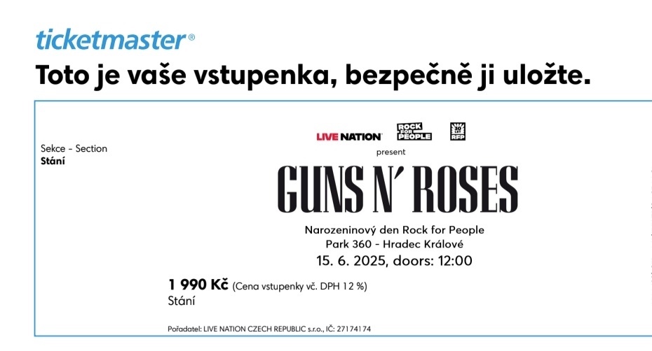 Rock For People 15.6.2025