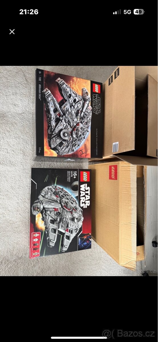 Lego 10179, 75192