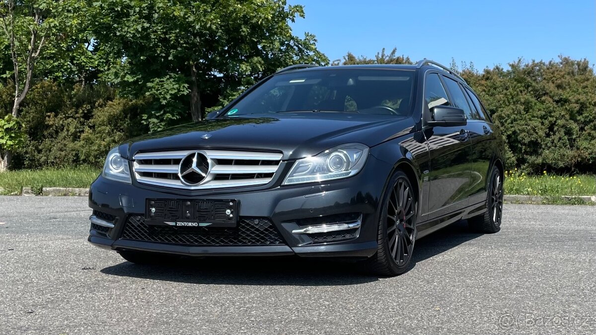 MERCEDES-BENZ C250CDi AVANTGARDE AMG PAKET