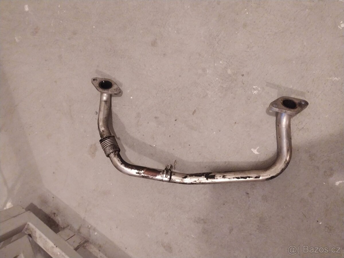 Trubka EGER ventilu, Škoda Octavia 2, 2.0TDI 103kw