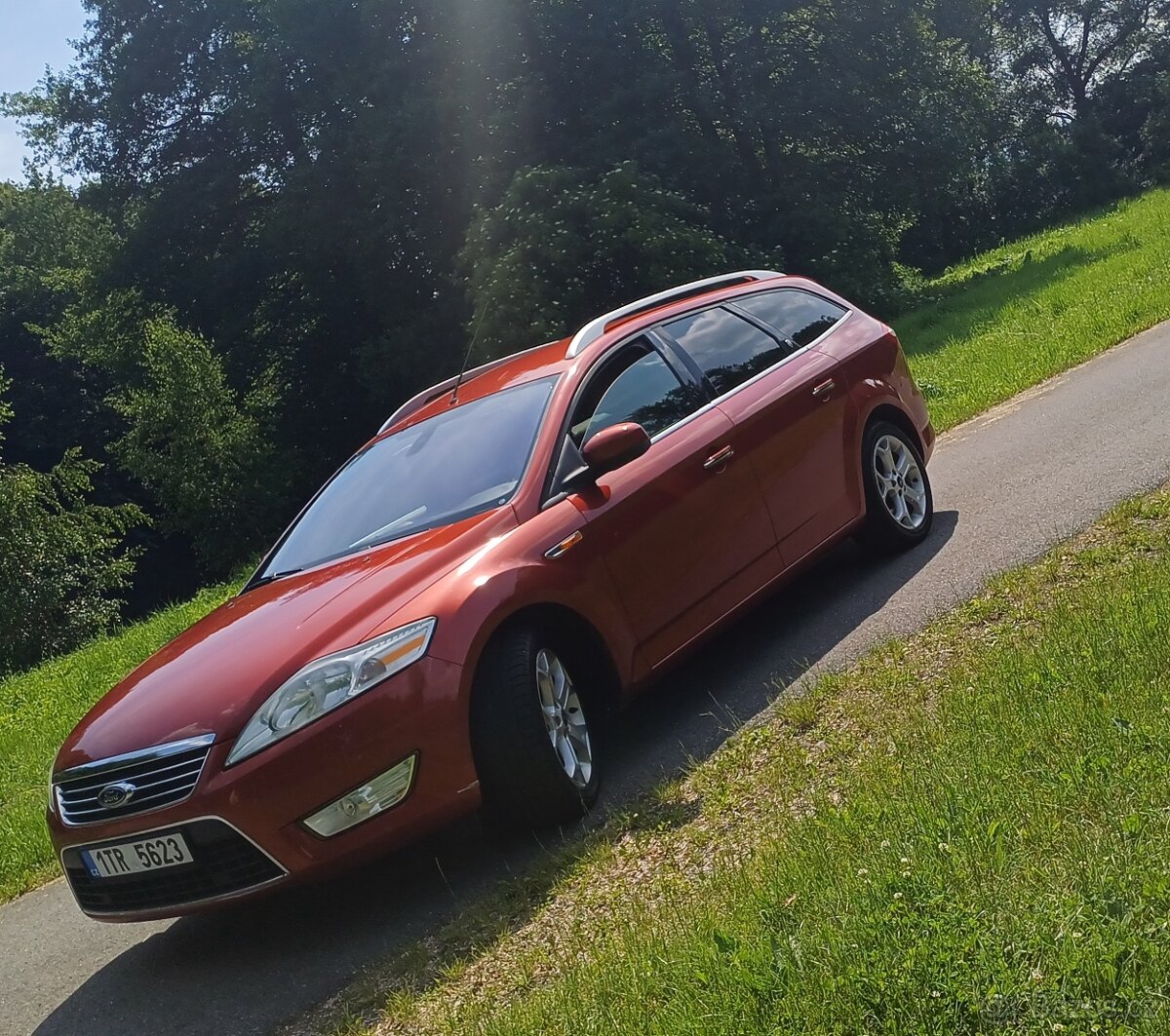 Ford Mondeo 1.8 TDCi verze bez DPF, Tažné, Ghia