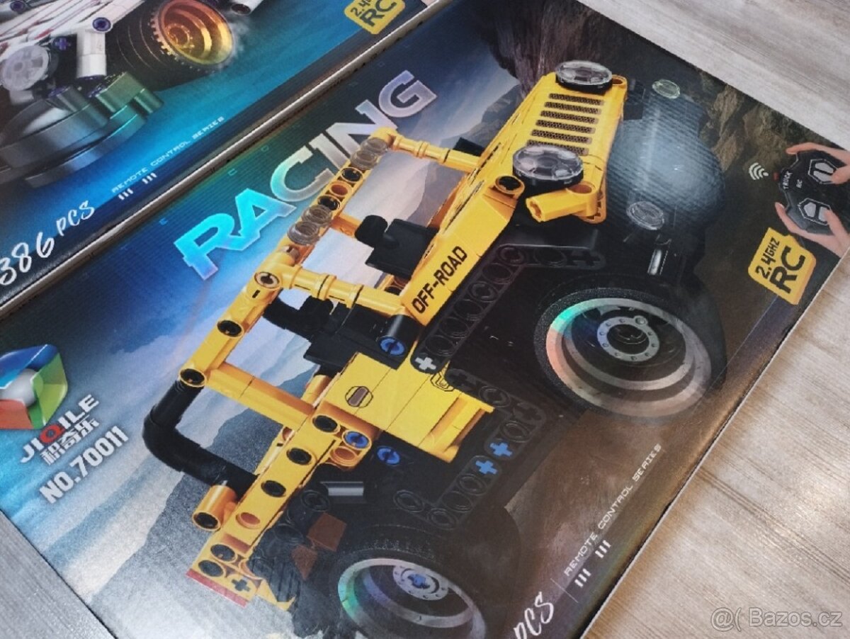 RC stavebnice TECHNIC
