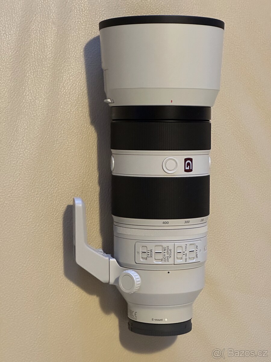 Prodám SONY FE 100-400 mm f/4,5-5,6 G Master OSS