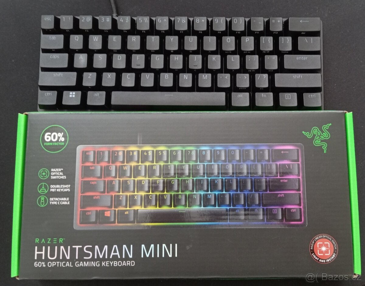 Razer huntsman mini red switches