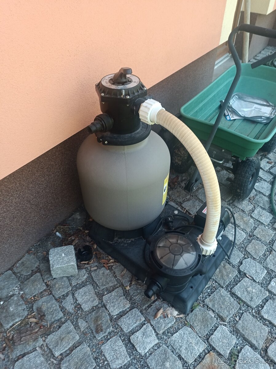 Písková filtrace HECHT